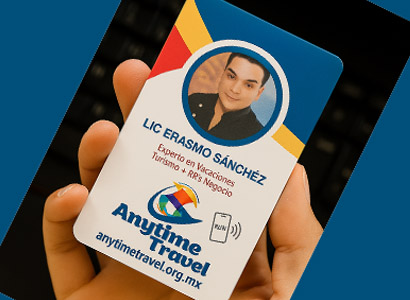 Tarjeta de Presentación PVC